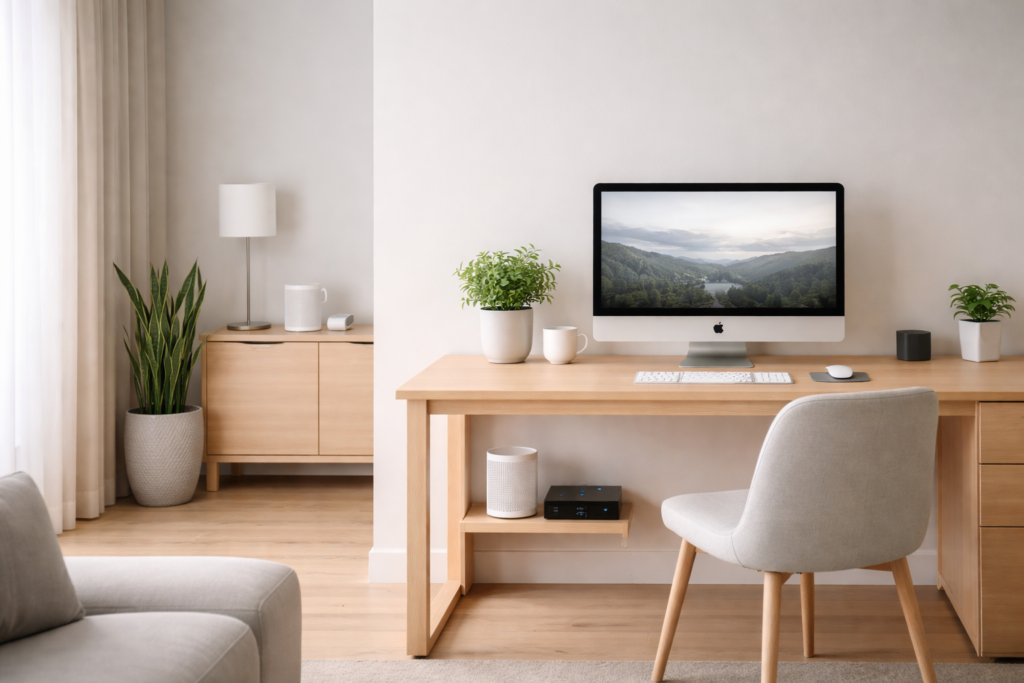 Home network services for private clients